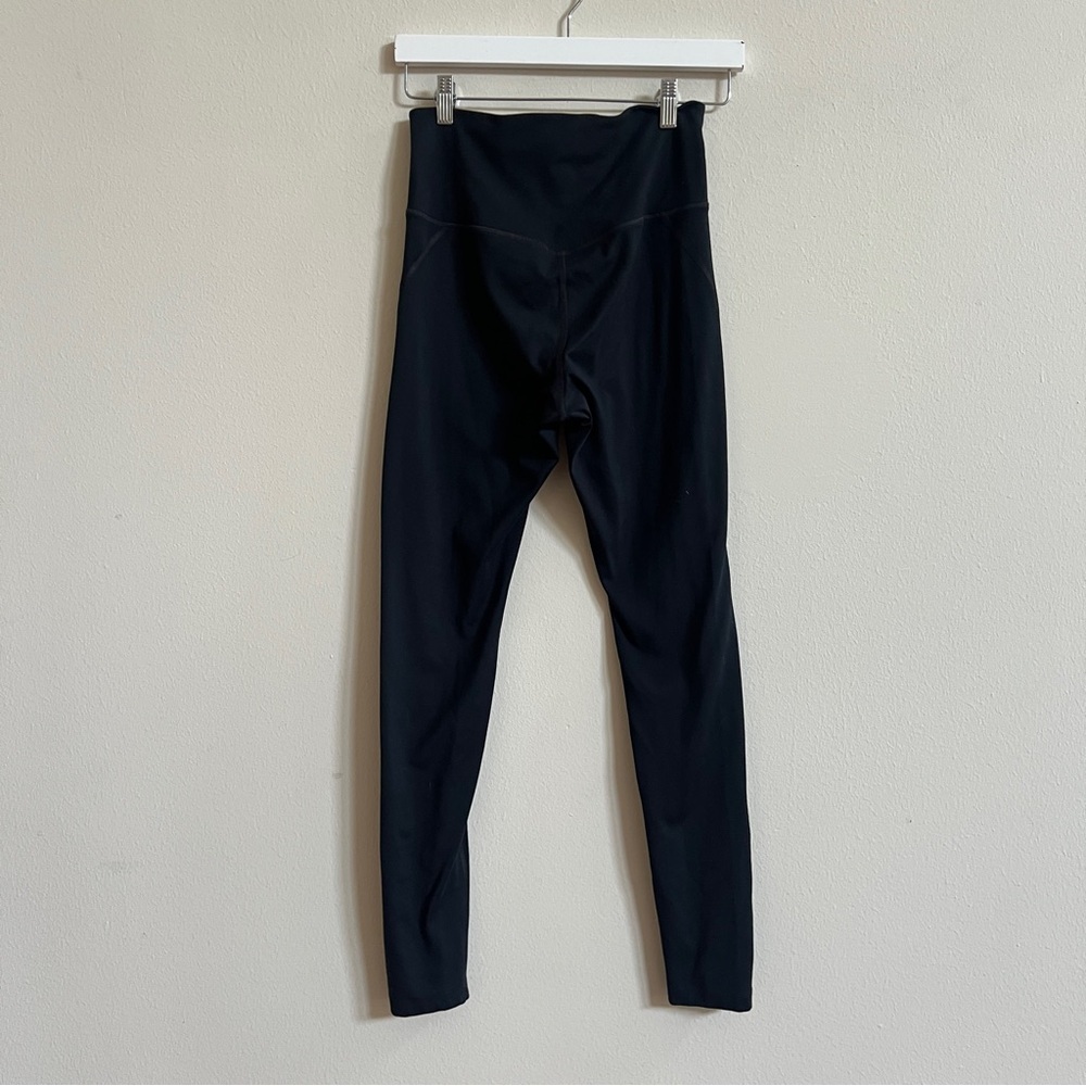 Girlfriend Collective Black Leggings - Picture 4 of 4